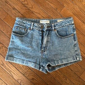 Bullhead denim Mom short Jean shorts